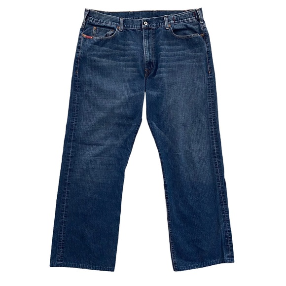 Guess Jeans Vintage Guess Jeans Mens 4 X 30 Blue Dark Wash Relaxed